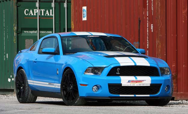 Geiger Ford Shelby GT500: un superauto intimidante 