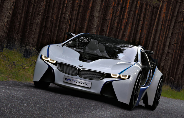 El BMW Vision Efficient Dynamics Concept estará presente en Misión Imposible 4