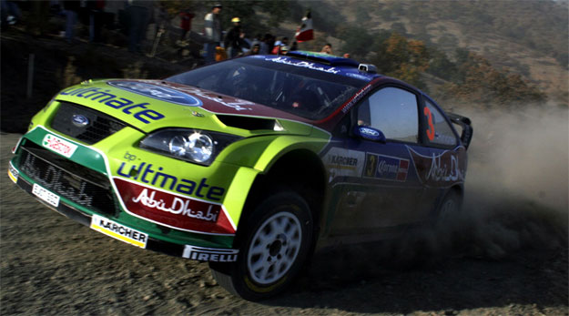 Todo listo para la segunda fecha del WRC en México