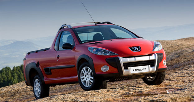 Peugeot Hoggar: la nueva pick-up del León
