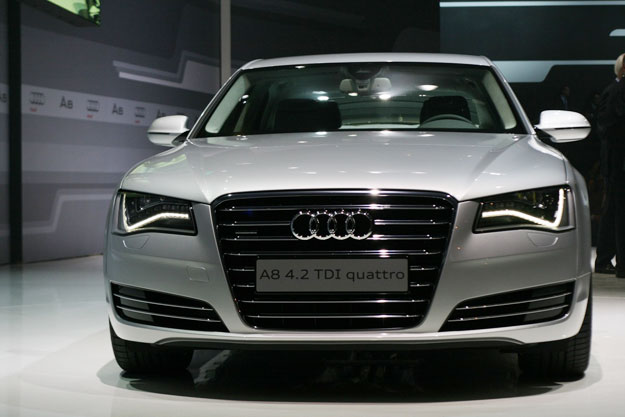Audi A8 2010: Culto al lujo y a la tecnología