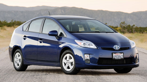 Toyota vende un millón de híbridos Prius en Estados Unidos