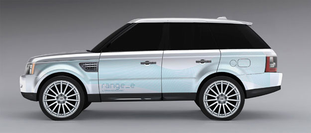 Gama híbrida de Land Rover para el 2013