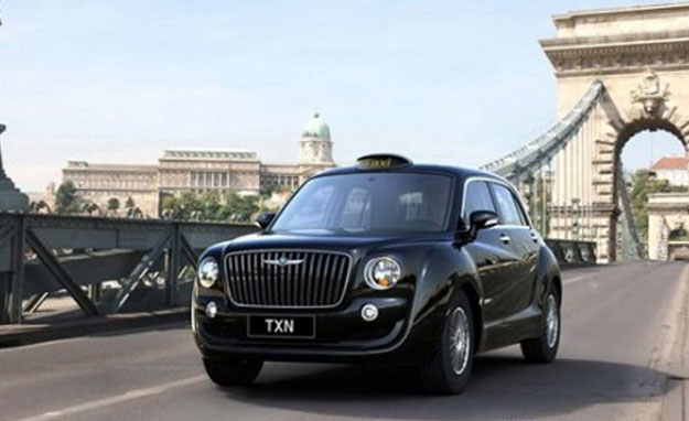 Geely Englon TXN, taxis londinenses según los chinos