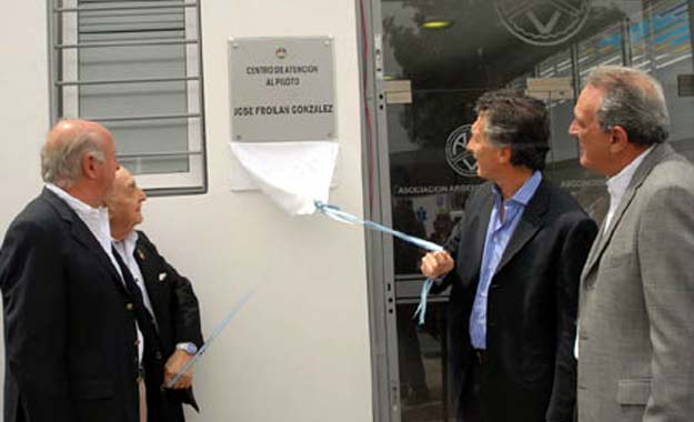 Autódromo de Buenos Aires: centro de atención al piloto