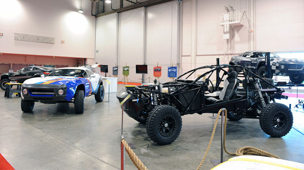 SEMA Show 2010: Local Motors Rally Fighter se actualiza