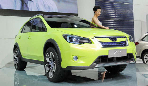 Subaru estrenará el nuevo Subaru XV