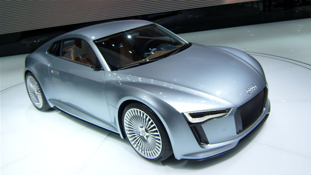 Audi E-Tron Detroit Show Car Concept debuta en el Salón de Detroit 2010