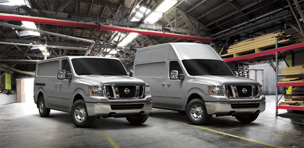  Nissan presenta su línea de camiones comerciales EV