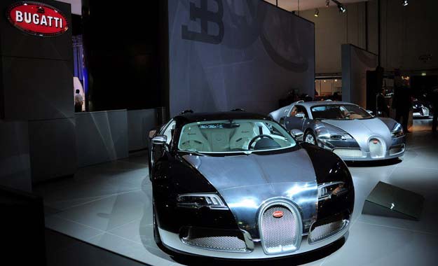 Bugatti Veyron "Nocturne": sólo para árabes