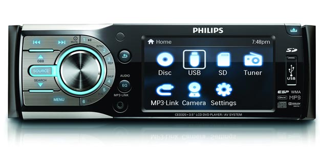 Philips presenta su línea Car Entertainment