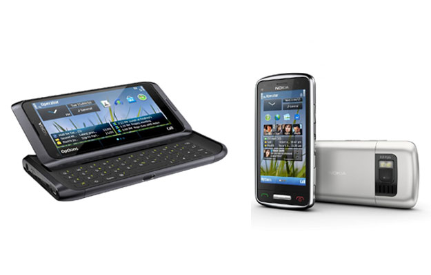 Nokia presenta dos nuevos teléfonos Nokia E7 y Nokia C6-01