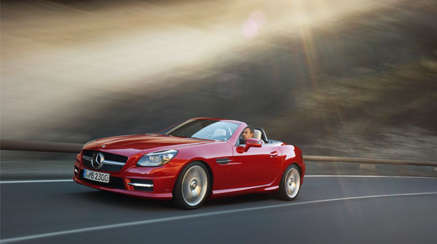 Mercedes-Benz SLK 2011 se presenta