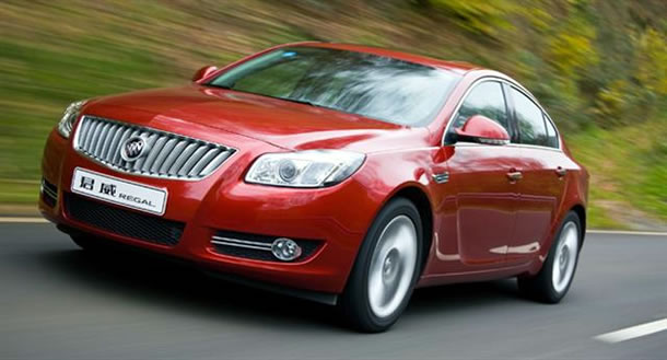 Buick lanzará nuevo coche llamado Regal