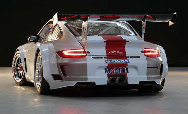 Porsche 911 GT3 R: debut mundial en Birmingham