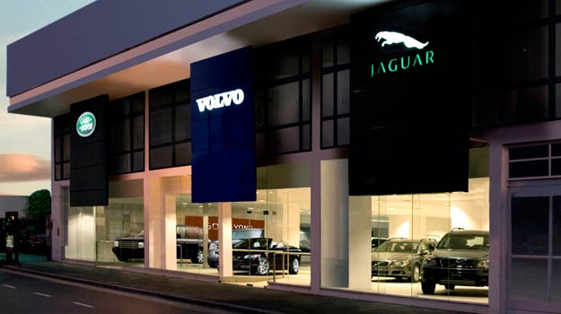 Ditecar: representante oficial Volvo, Land Rover y Jaguar en el país