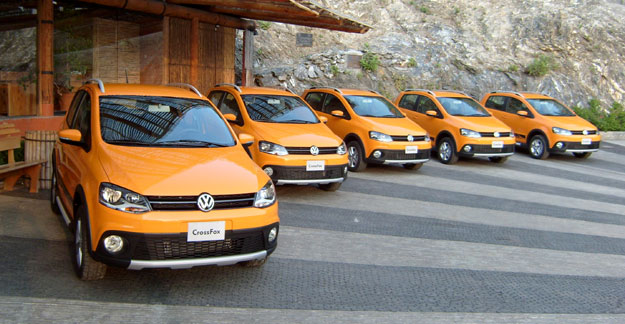 Volkswagen presenta el CrossFox 2011 desde $ 189,500.00 pesos