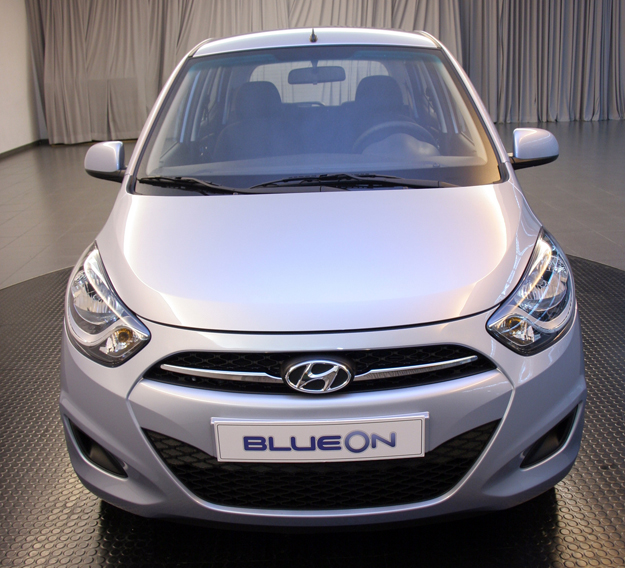Hyundai BlueOn: Primer modelo eléctrico de la marca