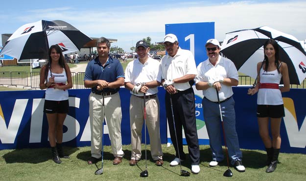 Bridgestone Golf llegó a la Argentina