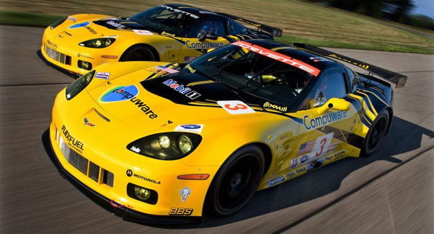 Corvette estará de regreso en Le Mans 2010