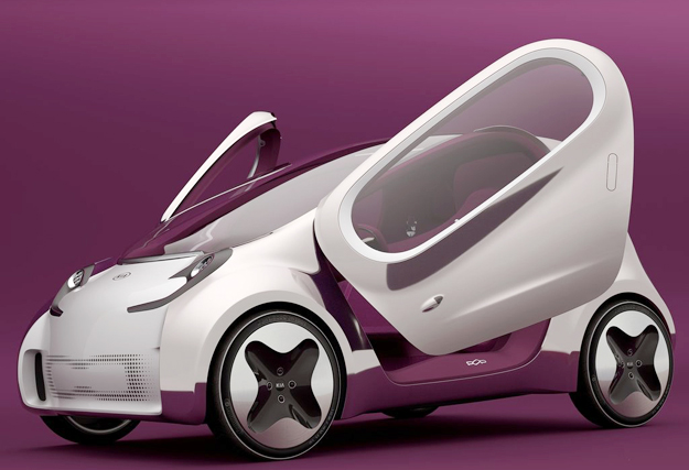 Kia POP Concept: Futurista versión eléctrica