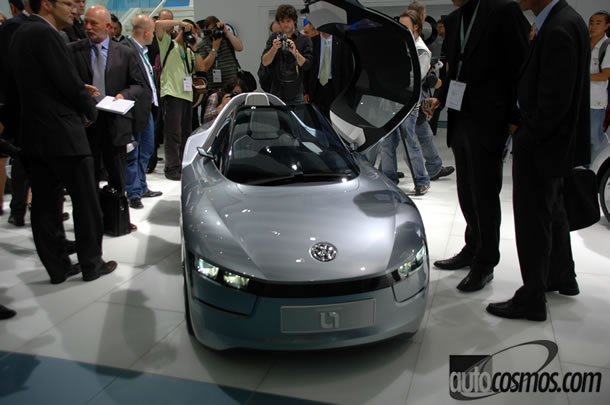 Volkswagen 1L Concept en Frankfurt 2009