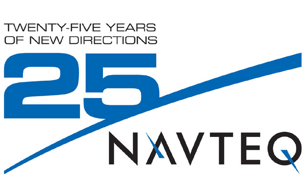 NAVTEQ empresa proveedora de mapas para GPS cumple 25 años
