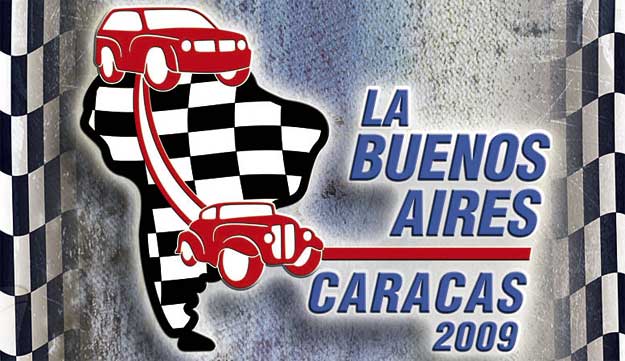 Ya se larga "La Buenos Aires - Caracas 2009"