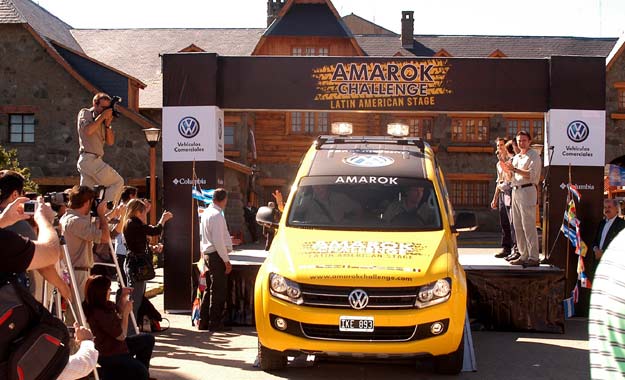 Amarok Challenge: de Bariloche a México