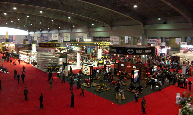 Se inaugura el Salón de Internacional de la Motocicleta 2010