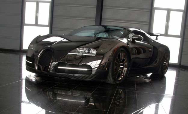 Bugatti Mansory LINEA Vincero: supermáquina