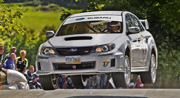 Subaru WRX STI establece nuevo récord