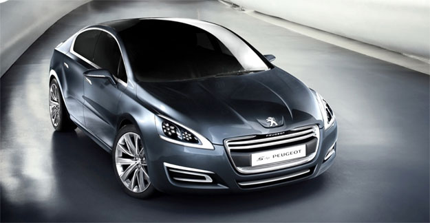 5 by Peugeot el nuevo concepto de la marca para el Salón de Ginebra
