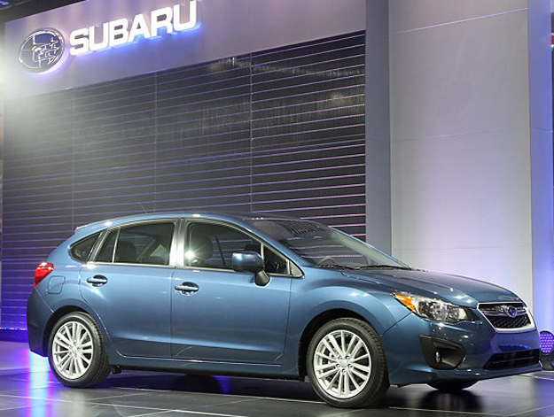 Subaru obtiene resultados récords