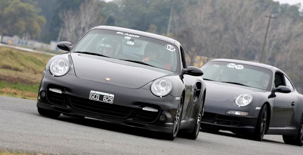 Comenzó la Copa Porsche