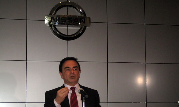 Carlos Ghosn confirma la producción de 2 modelos además del Nissan March