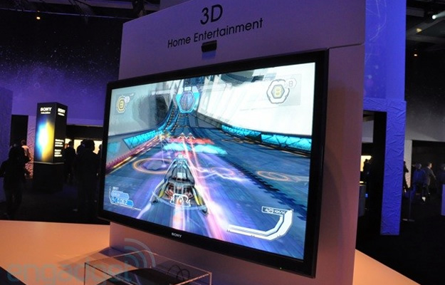 Tecnología 3D para el Sony PS3