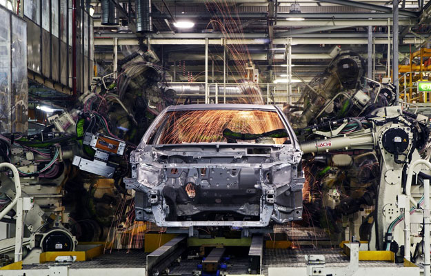 Sismo afecta producción de marcas automotrices japonesas