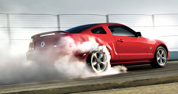 ¿Nuevo V6 para el Ford Mustang en 2011?