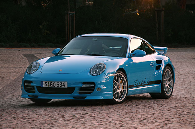 Porsche 911 Turbo 2010: Fotografías reales