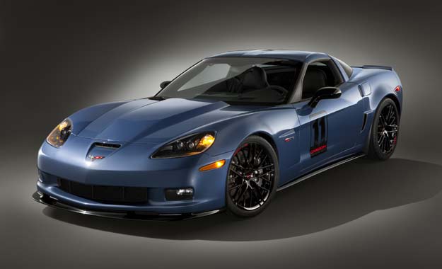 Corvette Z06 Carbon Limited Edition: de las pistas a la calle