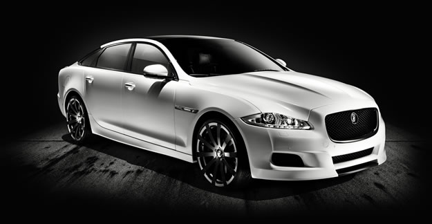 Jaguar XJ75 Platinum Concept, para celebrar los 75 años de la marca