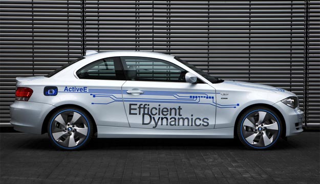BMW Serie 1 Concept ActiveE se presenta en Detroit 2010