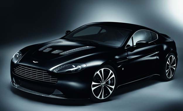 Aston Martin DBS Carbon Black Edition: una coupé que asusta