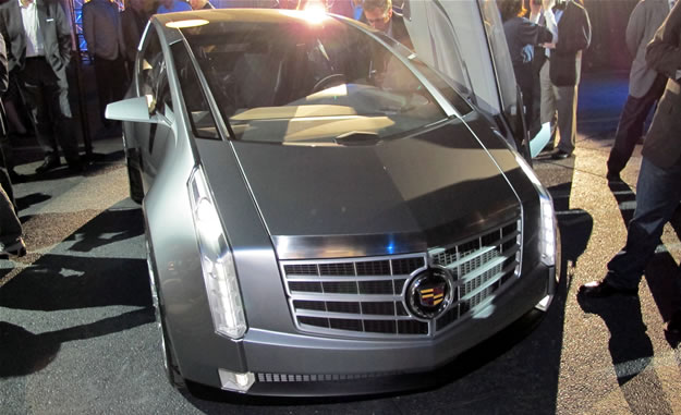 Cadillac Urban Luxury Concept debuta en el Salón de Los Ángeles 2010