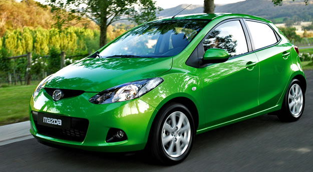 Mazda 2 llegará a Norteamérica a fines de 2010