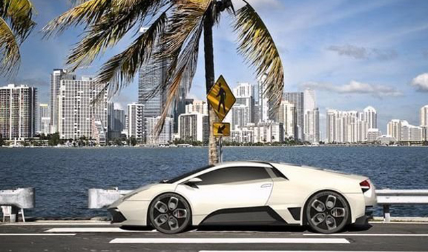 Lamborghini Furia Concept: ¿Sustituto del Gallardo?