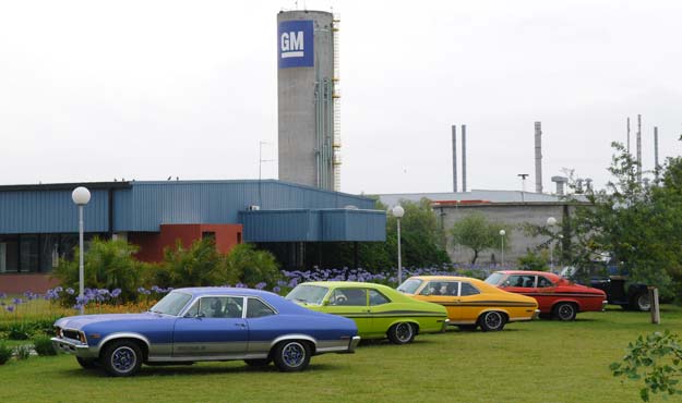 GM festejó el 12° aniversario de su planta en Rosario