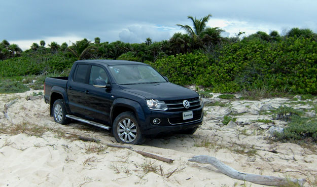 Volkswagen Amarok 2011 desde 319,000 pesos