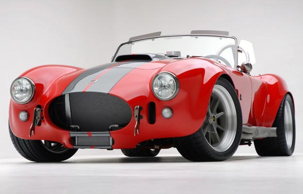 Tuning: Cobra MkIII R por Roush y Superformance